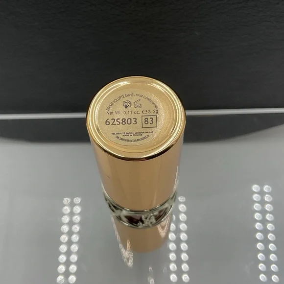 YSL Rouge Volupté Shine Oil In Stick in 83 Rouge Cape - BNWOB & Discontinued